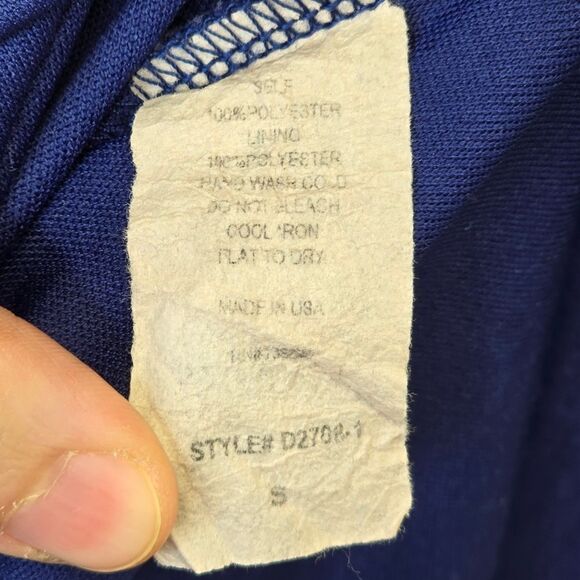 Peach Royal Women's Aztec Print Off Shoulder Mini Dress S - Picture 14 of 16